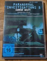 DVD Paranormal Investigations 5 Horror akzeptabel
