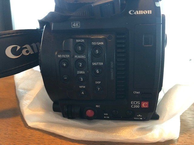 Canon Camcorder: Canon C200 – Gebraucht aus Schwarzenberg LU von Arotnas 3