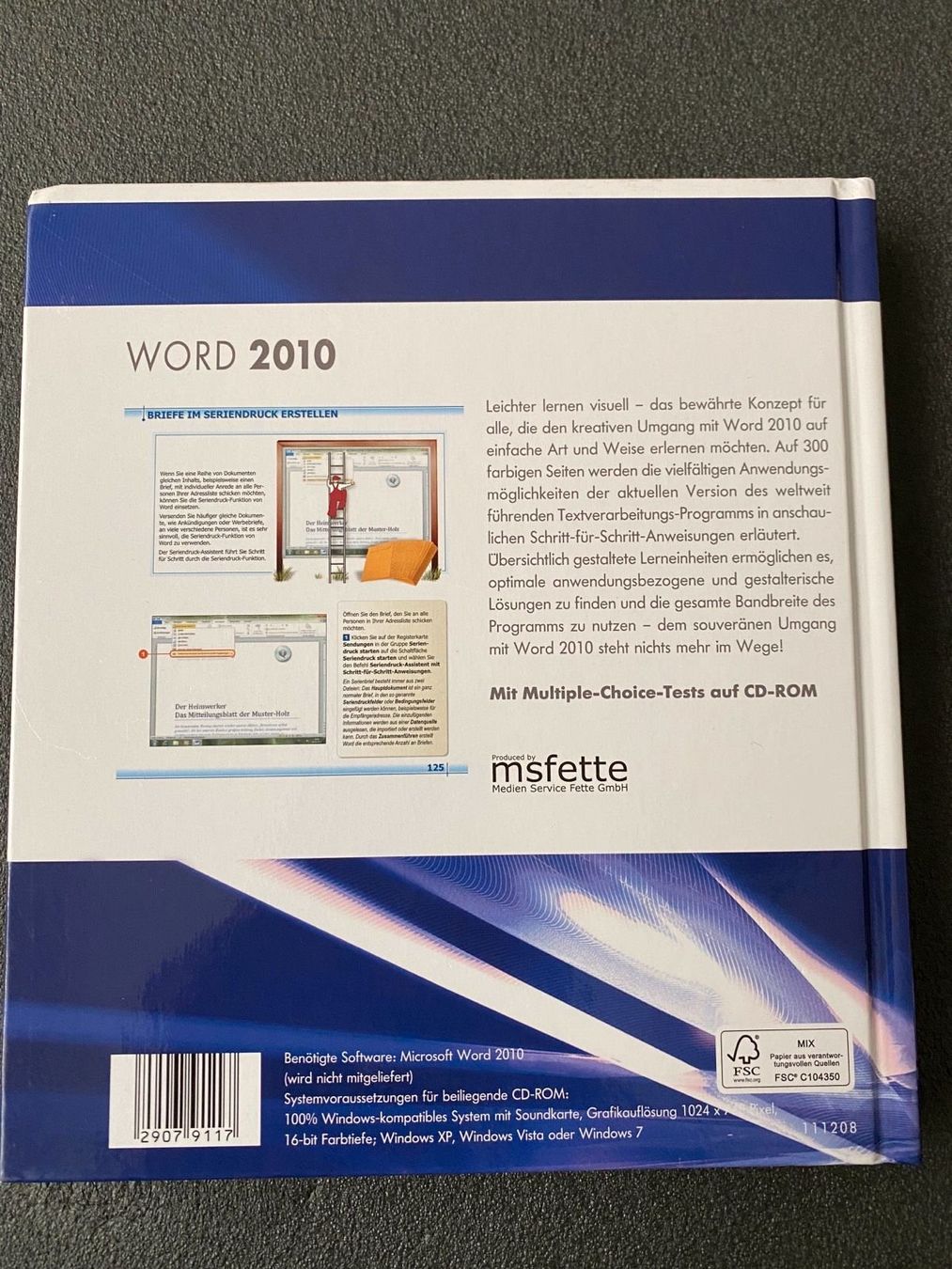 Libri: Word 2010 leicht - verständlich - praxisnah – Nuovo (secondo la descrizione) da Humlikon venduto da GX30 1