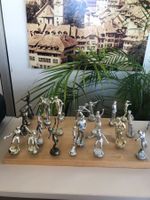 Figuren div. Sportarten ! aus Guss ! für auf Pokale ! 21 Stk