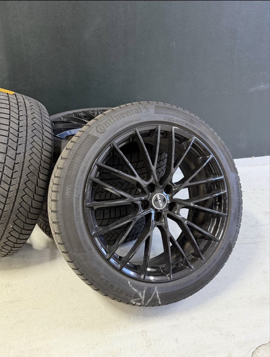 Pneumatici & Ruote complete: Land Rover Discovery winterräder satz – Usato da Künten venduto da tot_bw26