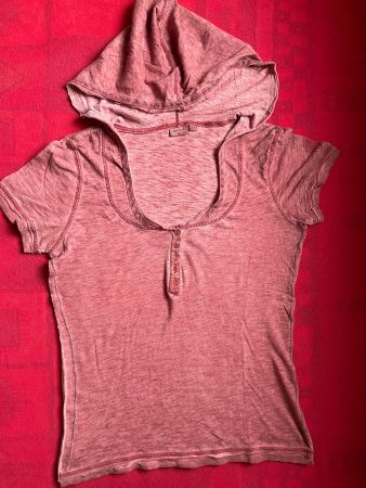 Nile Shirt mit Hood Gr XS