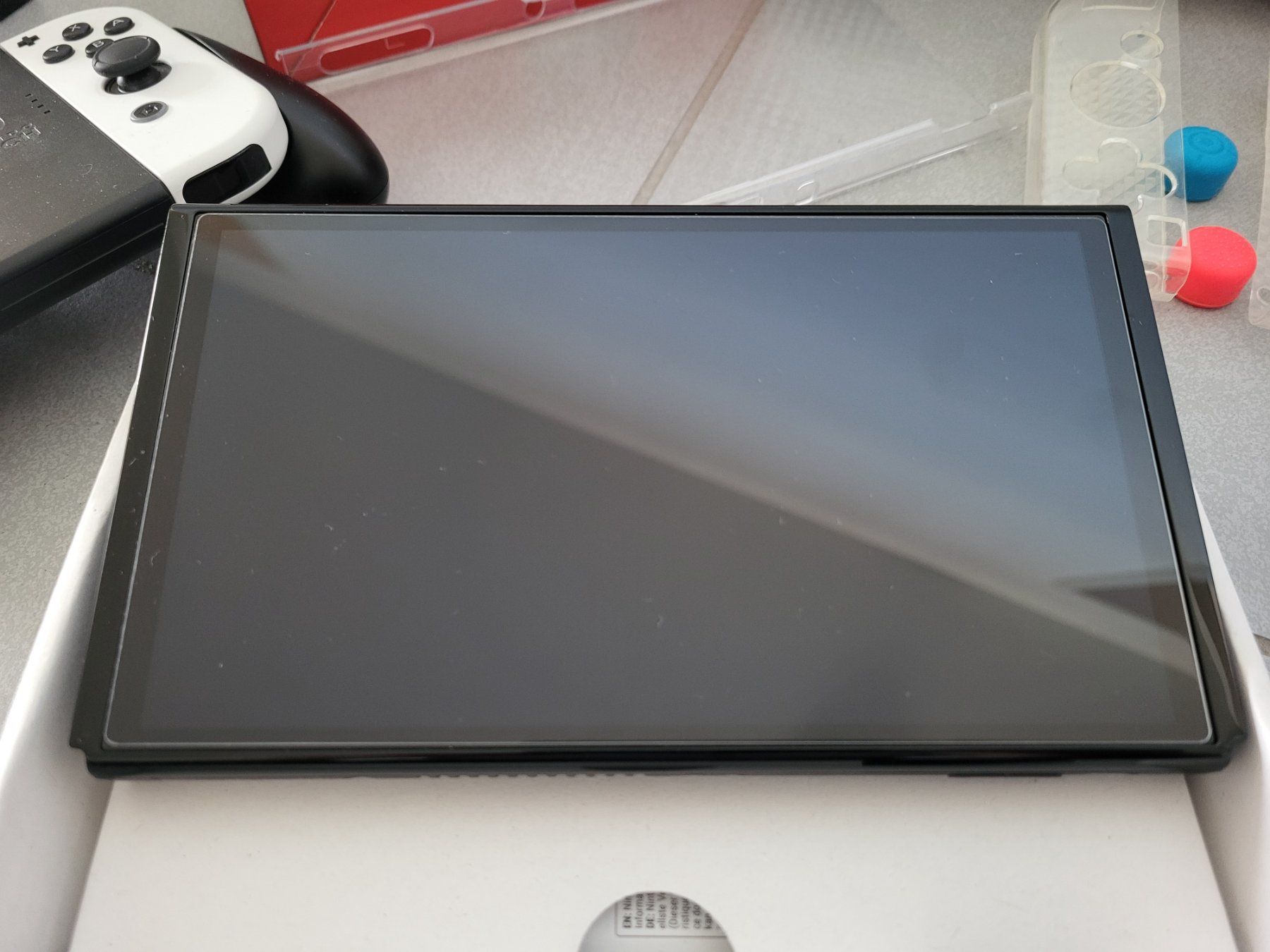 Nintendo Console: Nintendo Switch (OLED-Modell) mit Zubehör – Usato da Boswil venduto da i12i 2