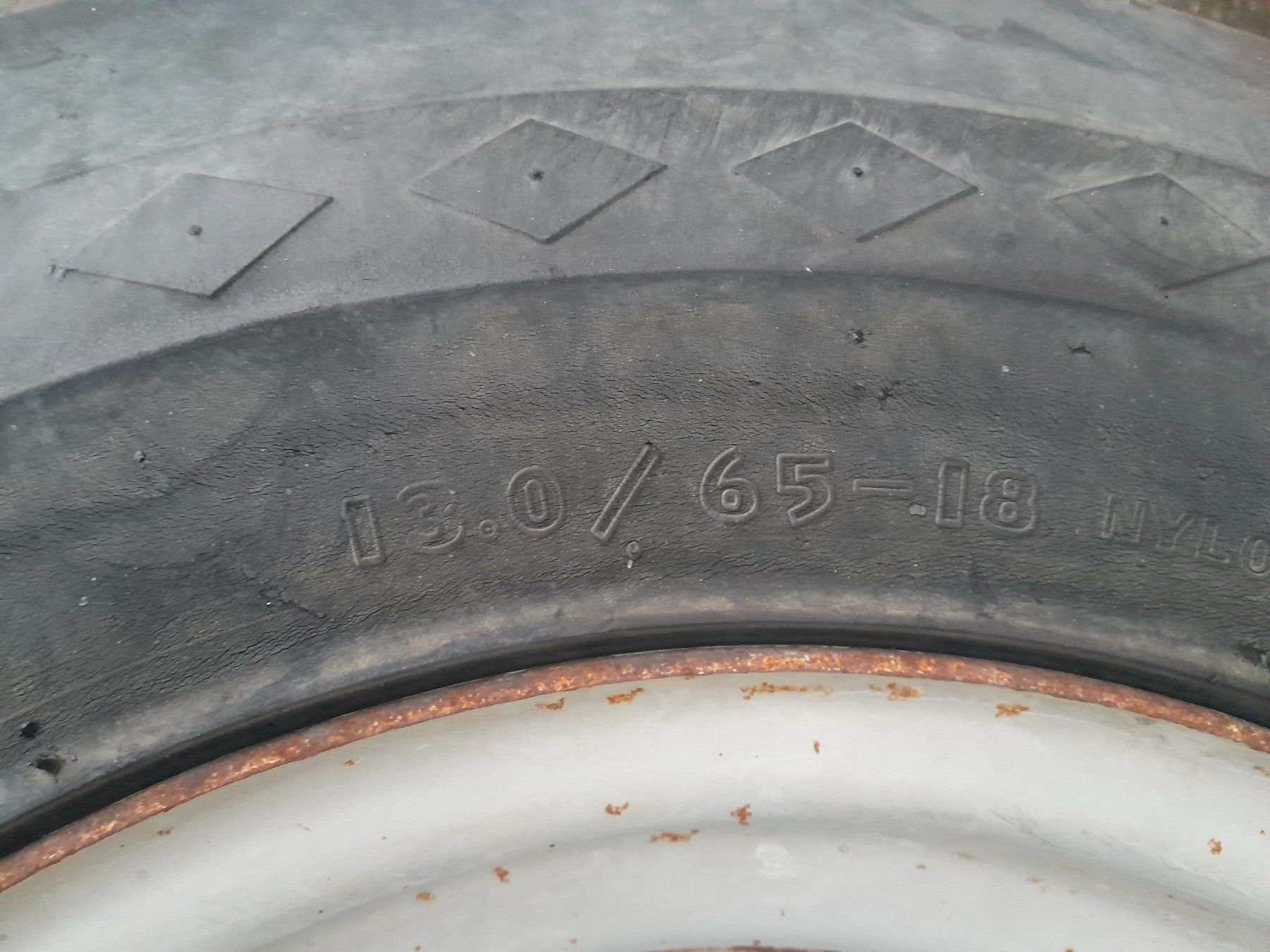 Goodyear Pneumatici & Ruote complete: Kipperräder – Usato da Oberkirch LU venduto da terratrac120 6