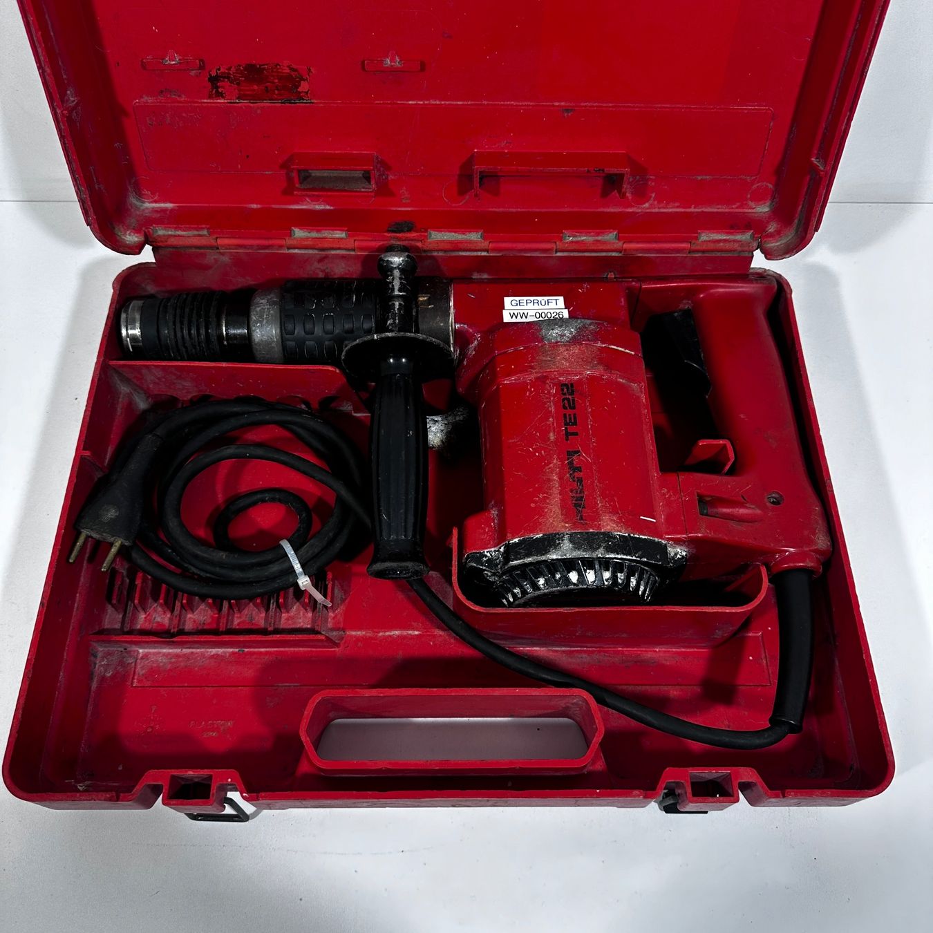 Hilti Bohrmaschinen: BOHRHAMMER - HILTI TE 22 – Gebraucht aus Rothrist von Die_Welle 1