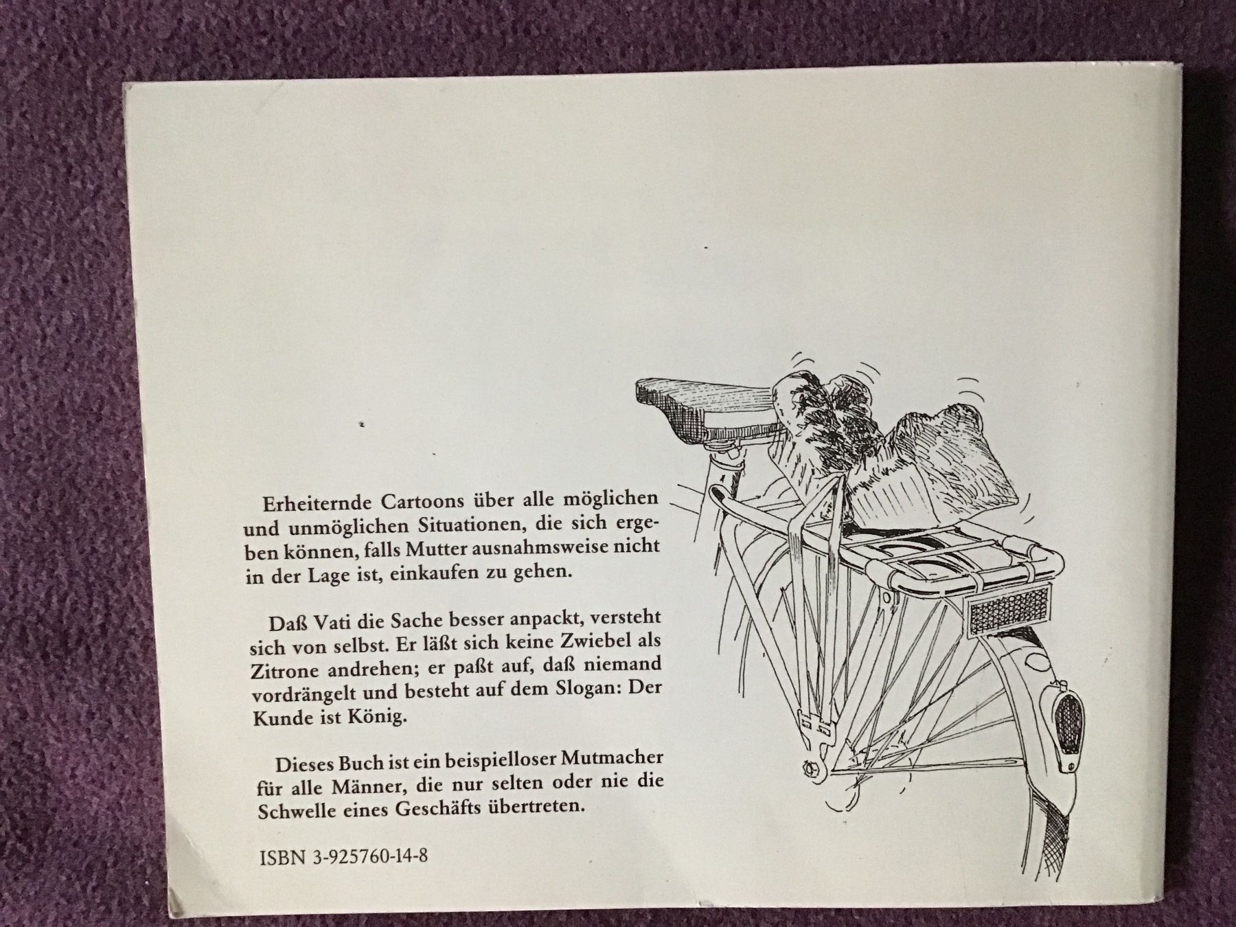 Comics: Bartwitte Cartoons "Wenn Väter einkaufen gehen..." witzig! – Gebraucht aus Rüti ZH von Wernika1 1