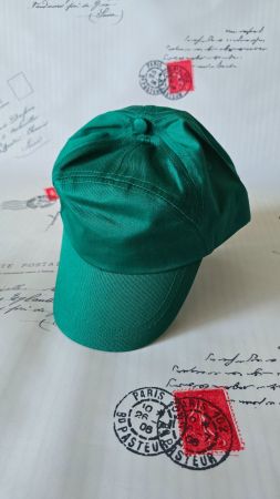 Klassisches Basecap / Baseball Cap - Grün