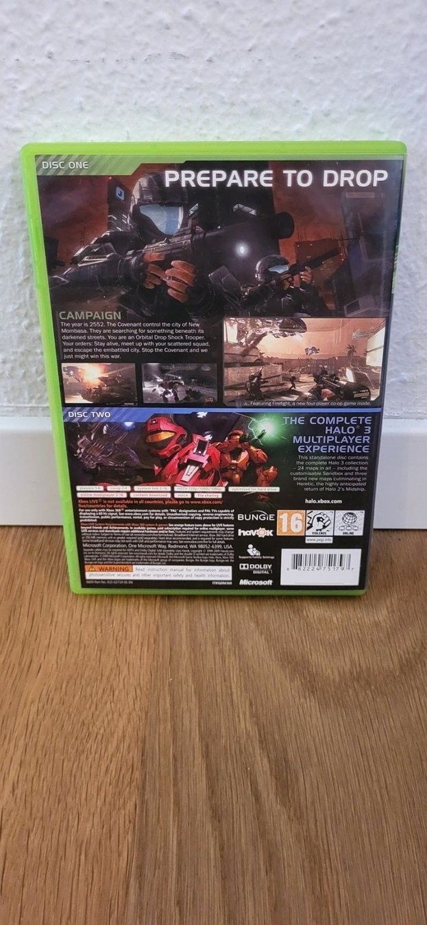 Microsoft Giochi: Xbox 360 - Halo 3 ODST – Usato da Münsingen venduto da Heroism2010 1