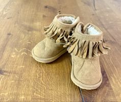 Fransenstiefelchen für Kleinkinder – Größe 20/21