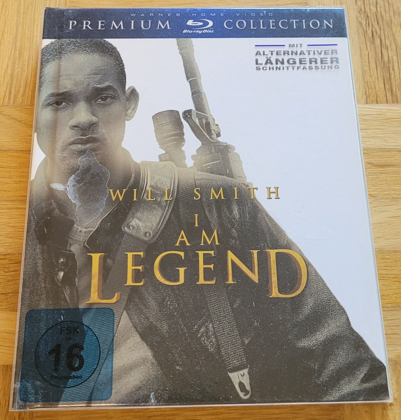 Tutti i DVDs: I AM LEGEND - LIM.PREMIUM COLLECTION BLU-RAY – Usato da Arbon venduto da Wizle