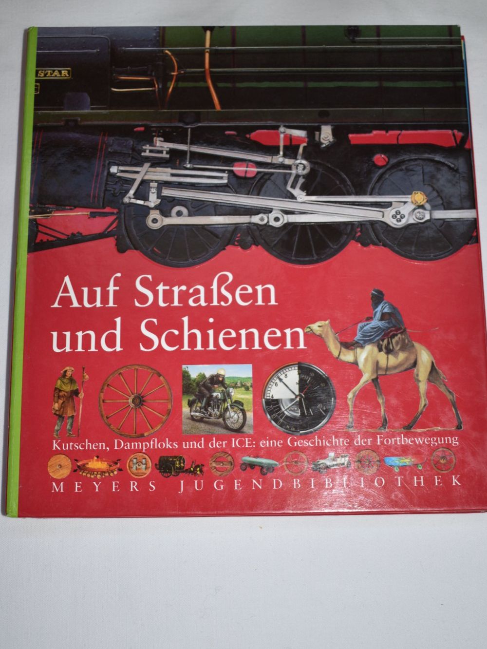 Libri: "Auf Strassen und Schienen" – Usato da Speicher venduto da Indigoblau_3