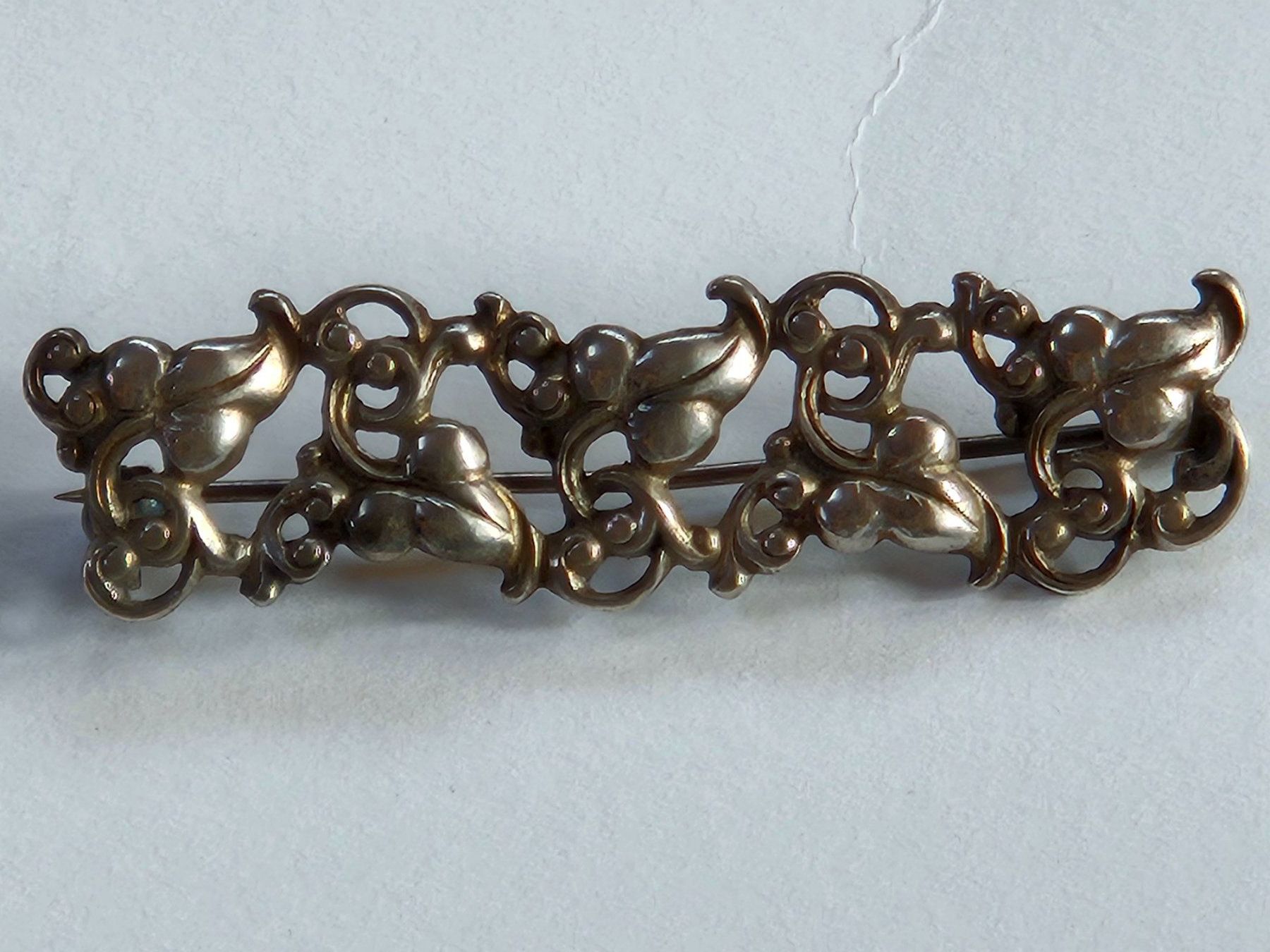 Broches & Aiguilles: Brosche. antik Silber 800 – D'occasion à Flamatt par 22oderso