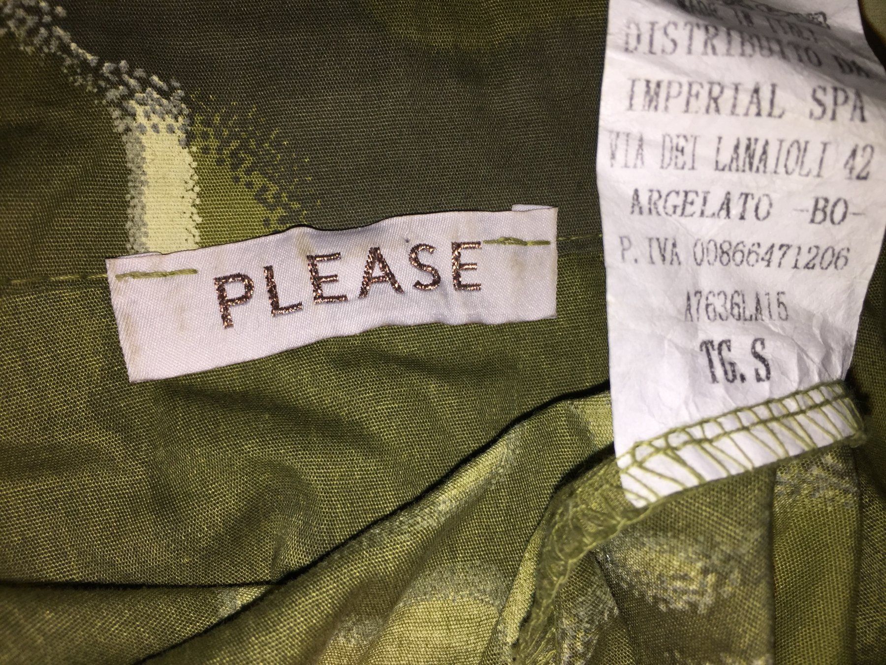 Vestiti: PLEASE Robe / Kleid taille / Grosse S – Usato da Cossonay-ville venduto da Super-Price-Quality 9