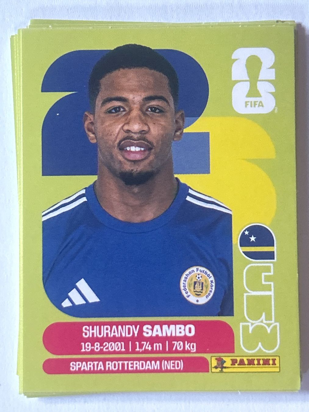 Panini Sammelbilder & Trading cards: Panini WM 2026 Sticker - Samba CUW 8 – Neu (gemäss Beschreibung) aus Troistorrents von sim_d75d
