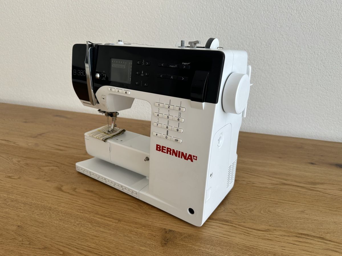 Bernina Macchine da cucire: Bernina B380 - Top Zustand – Usato da Schaffhausen venduto da pinca19 4