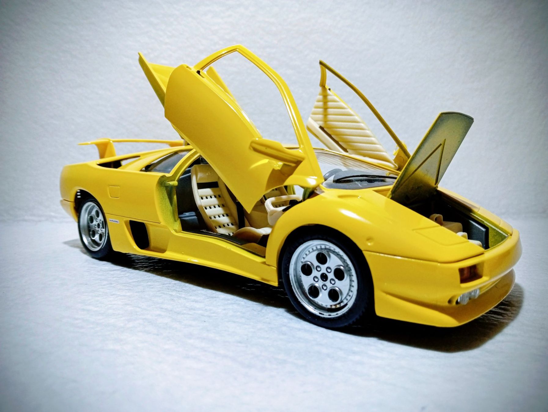 Bburago Modellini d'auto: Lamborghini Diabolo 1990 – Nuovo (secondo la descrizione) da Huttwil venduto da Secondtrain 4