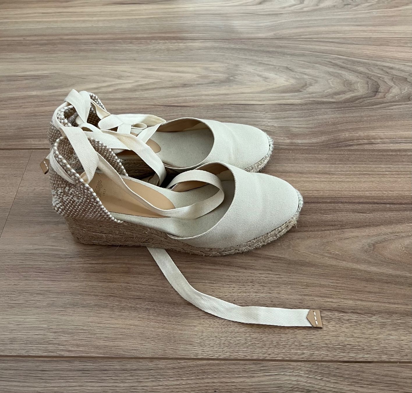 Scarpe da donna: Castaner Espadrilles , size 38, very good condition – Usato da Arzier Le Muids venduto da oma_w5bq