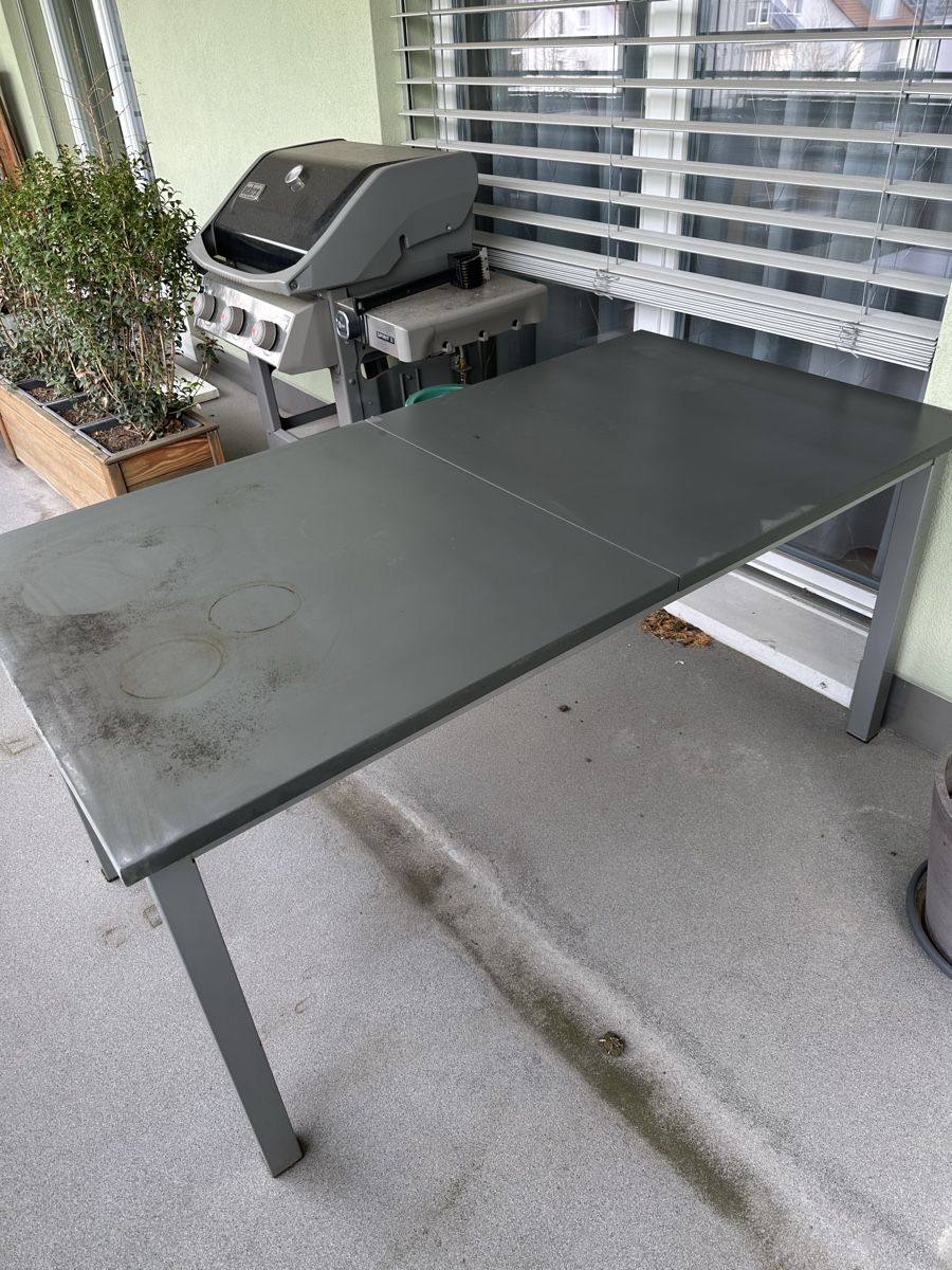 Tavoli: Gartentisch 85x160 – Usato da Sissach venduto da MaPug