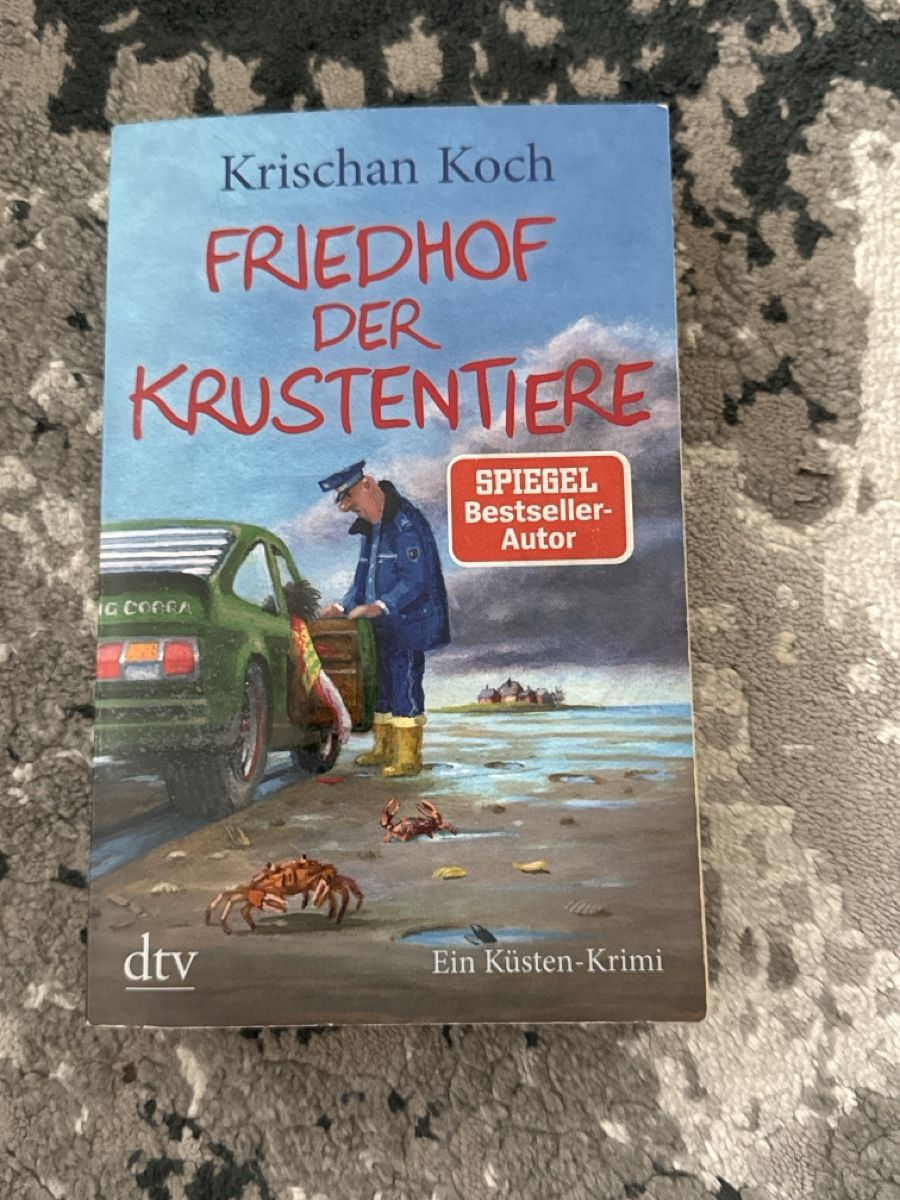 Libri: Krischan Koch : Friedhof der Krustentiere – Usato da Kerzers venduto da kriszti0