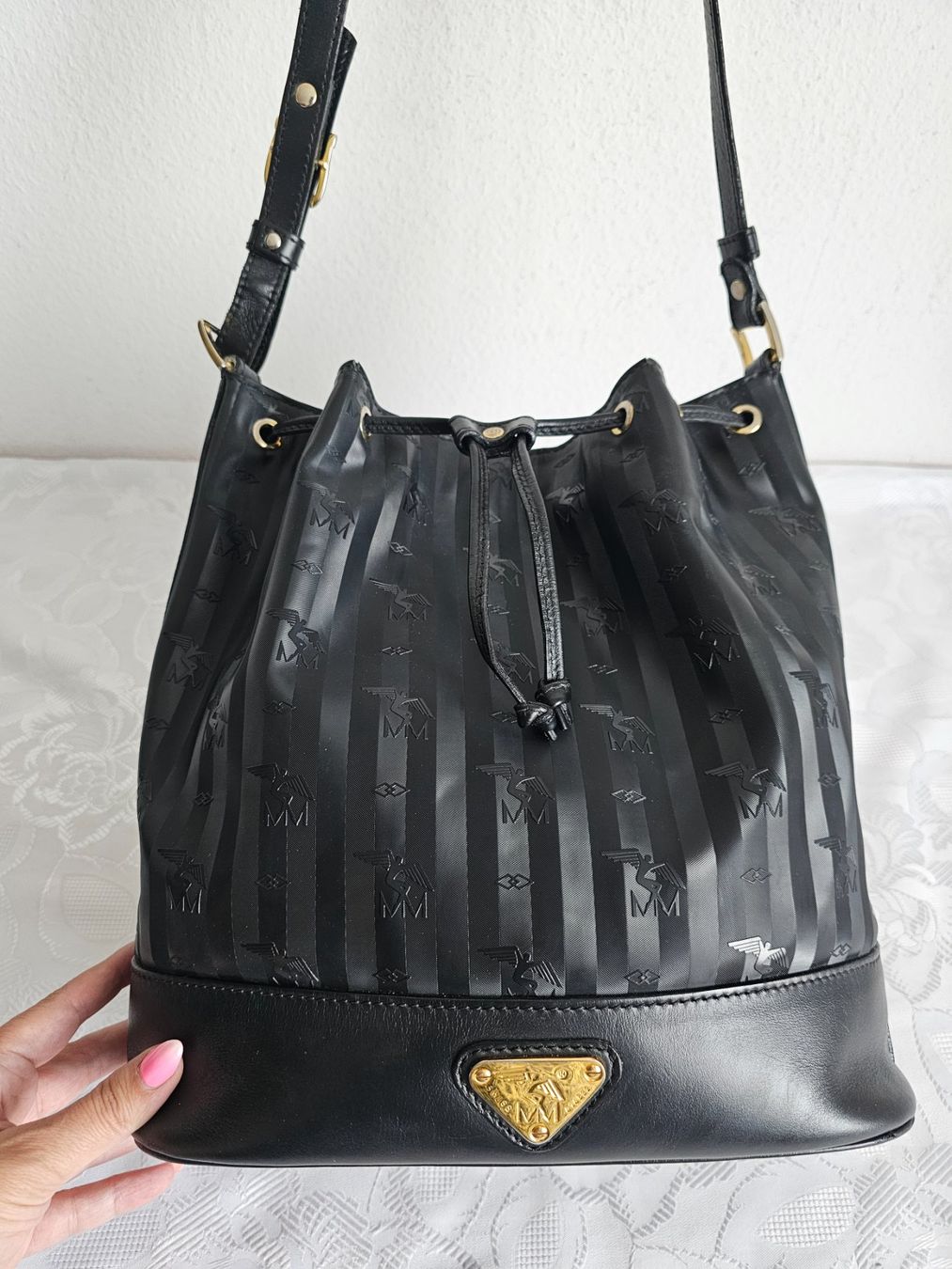 Maison Mollerus Borse da donna: ***Masion Mollerus ***Orig. Beuteltasche Leder – Usato da Bronschhofen venduto da Xena37 2