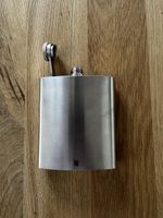 WMF Edelstahl Flachmann, neuwertig, ideal für unterwegs!