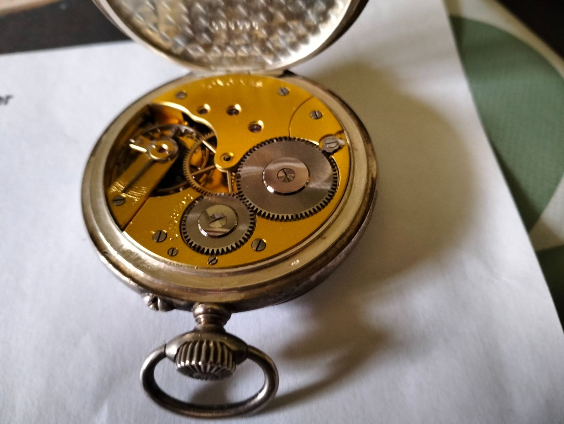 Longines Orologi: Taschenuhr LONGINES Silber – Usato da Ennetmoos venduto da brunhildenb 4