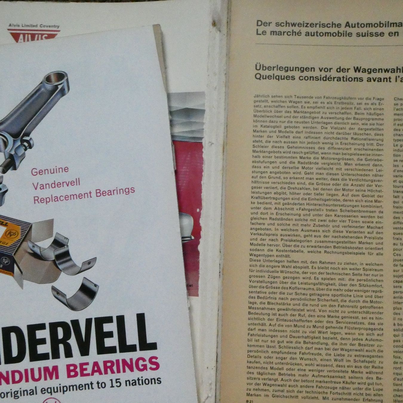 Libri: Automobil revue 1965 – Usato da Jegenstorf venduto da Ak50 2