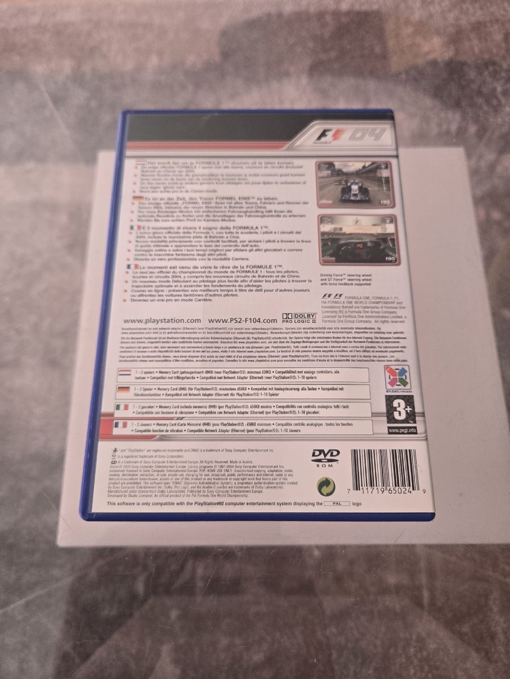 Jeux: Formula 1 04 PS2 – D'occasion à Bussigny par Kfdlt 1