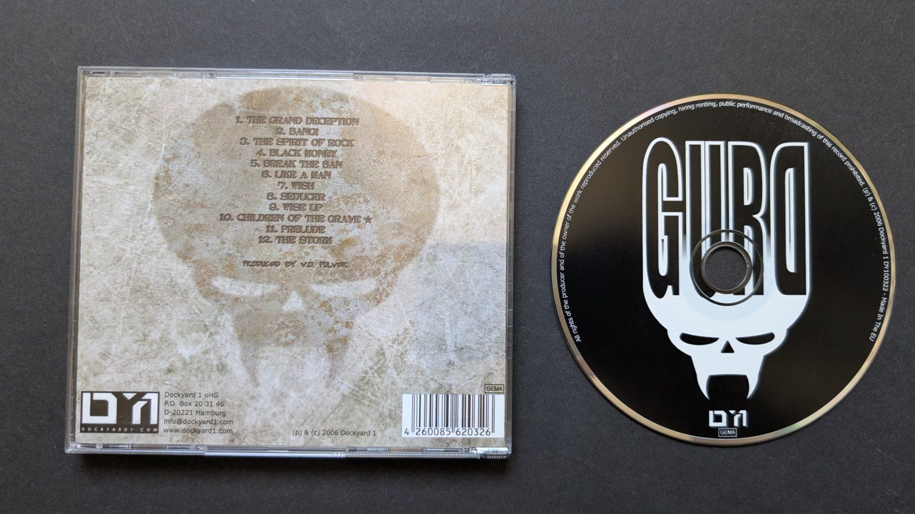 CDs: Gurd | Bang! | CD – D'occasion à Bottmingen par dan_c5wb 1