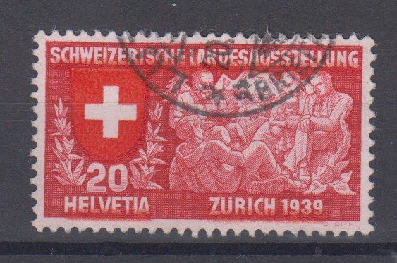 Tutti i francobolli: Variété 220.1.10 rouge décalé contre le bas – Usato da Boécourt venduto da Denteles66