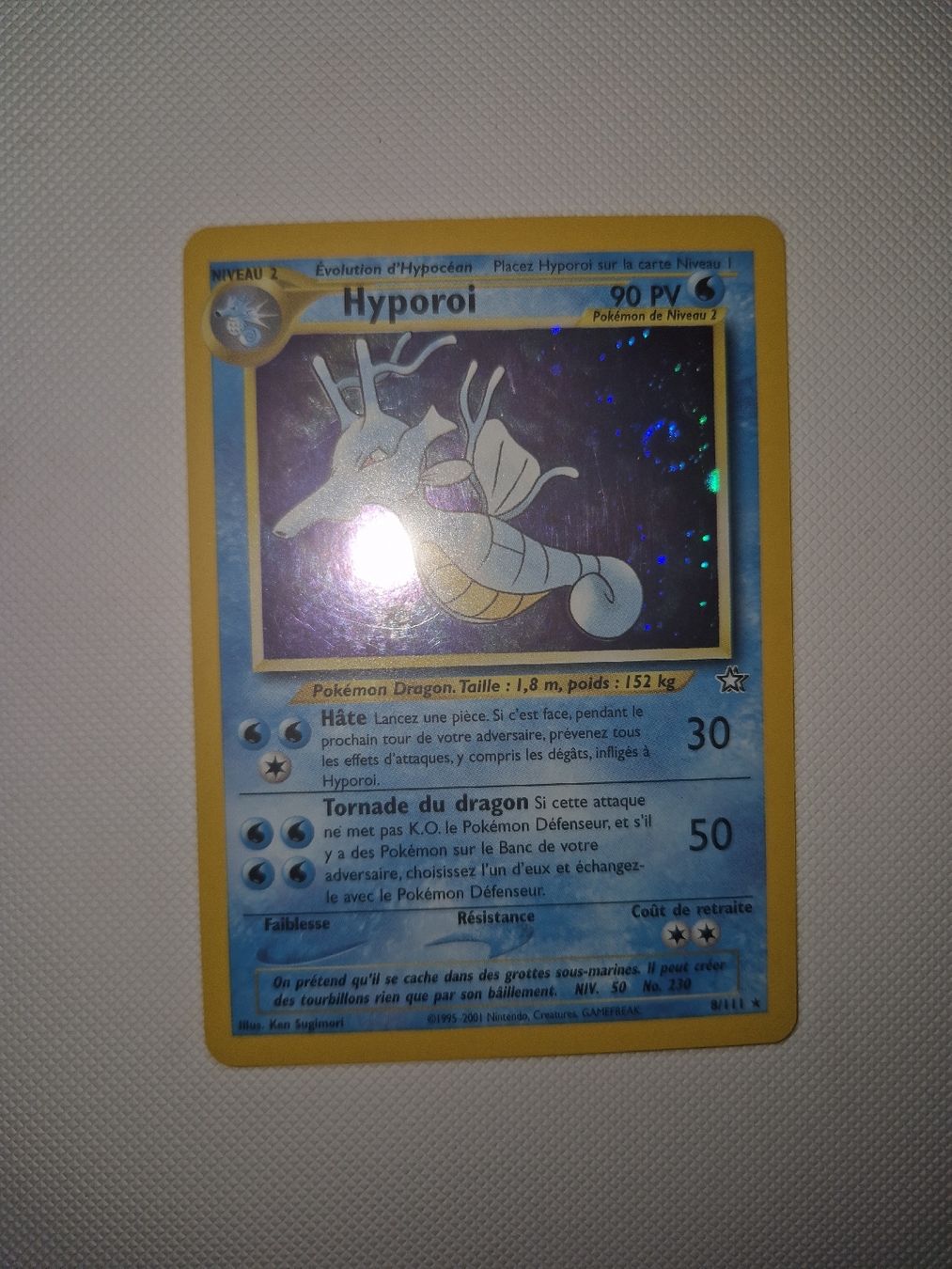 Pokémon Carte collezionabili: Hyporoi Neo Genesis – Usato da Les Acacias venduto da S.Vieira 1