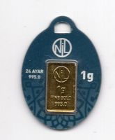 (1204) Goldbarren 1 g, NIL