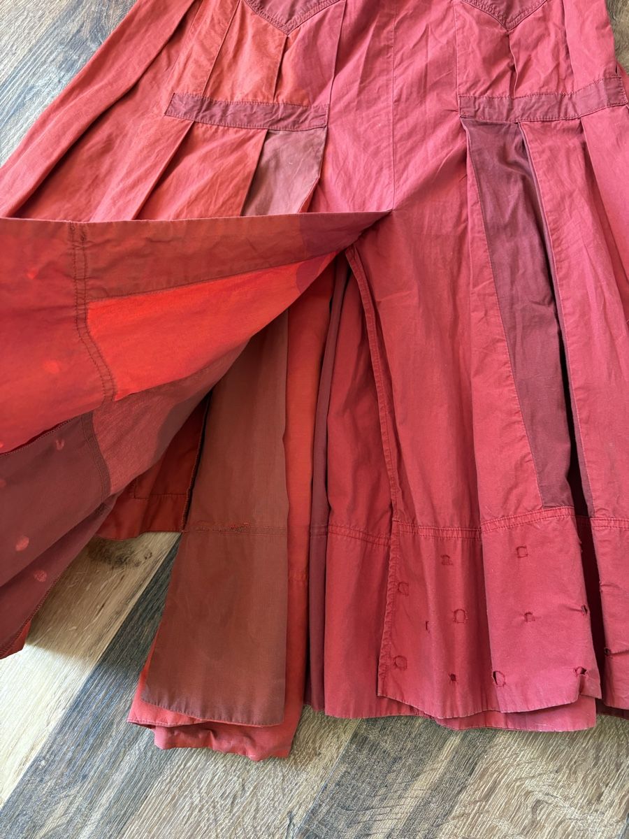 Girbaud Gonne: Marithé & François Girbaud asymmetrical skirt vintage – Usato da Bern venduto da LoveVintageY2K 6