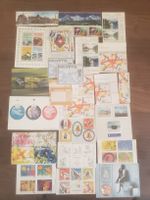 Blocs timbres suisse **, val affrichessement 76.00