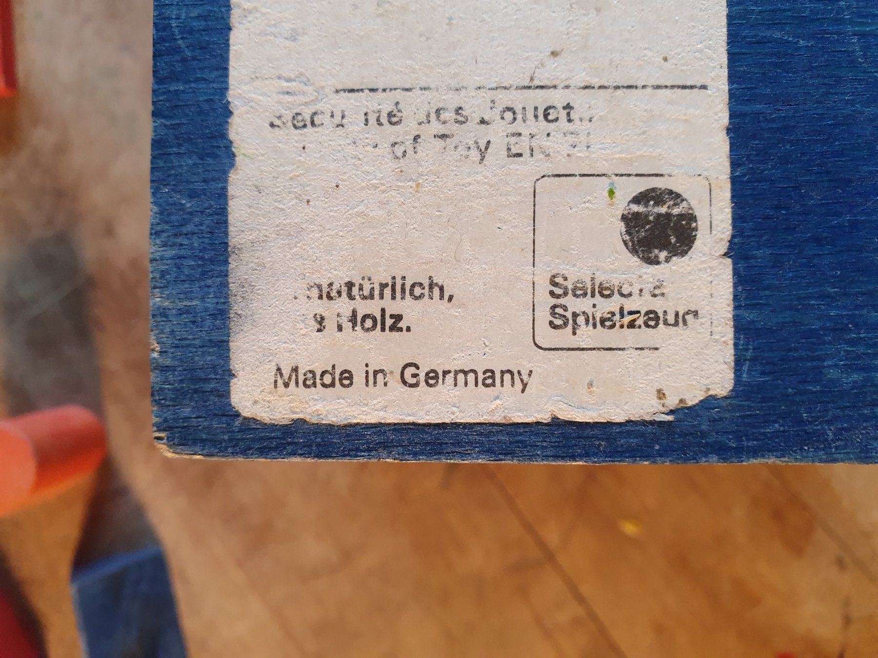 Giochi: Kognitives Lernspiel Holz WWF – Usato da Zürich venduto da loosebone 2