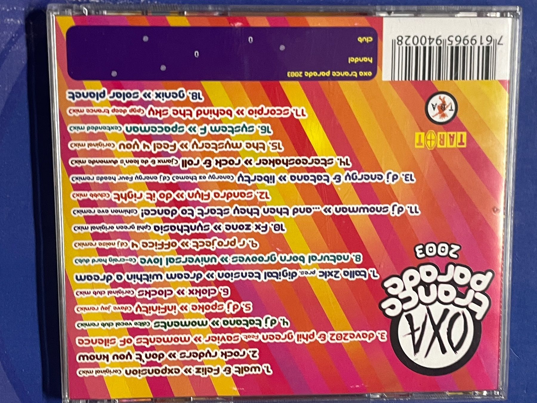 CDs: OXA Trance Parade 2003 – Gebraucht aus Muri b. Bern von AdidasCollector 1