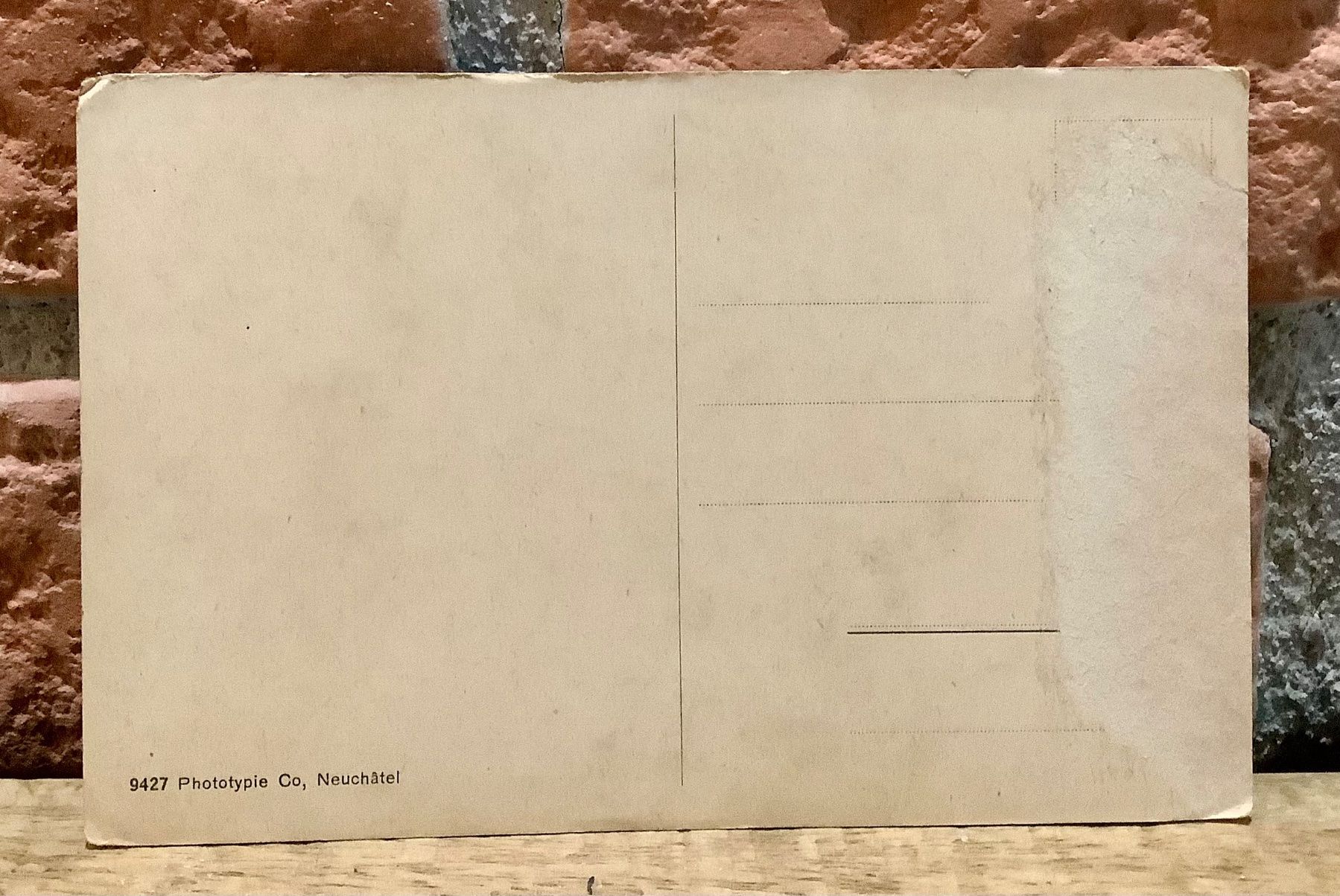 Cartoline postali: FINHAUT - Vallée du Trient - Dorfansicht – Usato da Root venduto da ENGLAND-TREASURES 2