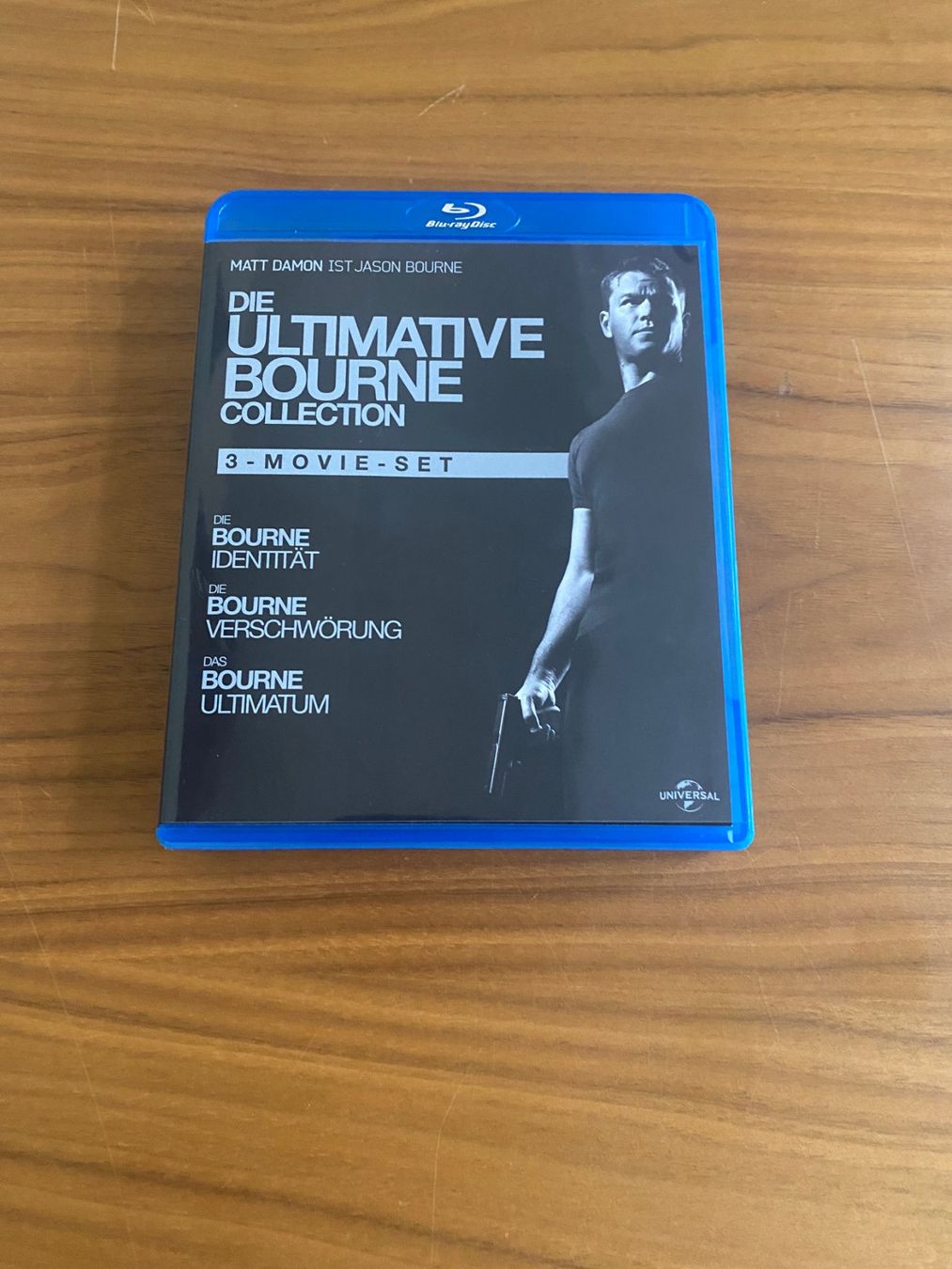 Die Ultimative Bourne Collection (2006) – Action/Thriller (Gebraucht