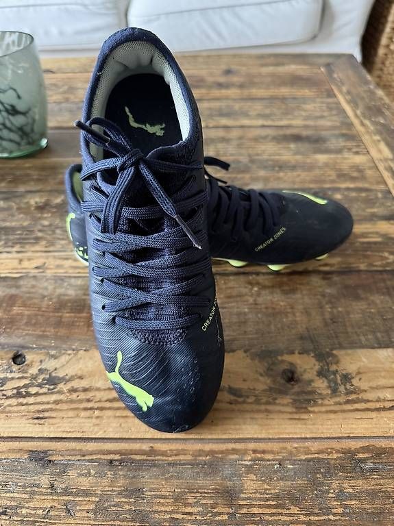 Scarpe da uomo: Nockenschuhe Puma blau  – Usato da Zürich venduto da annesophie81 1