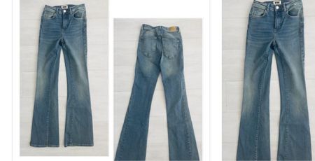 Jeans Totally Unstoppable flare 34 Envoi possible/Versand mö