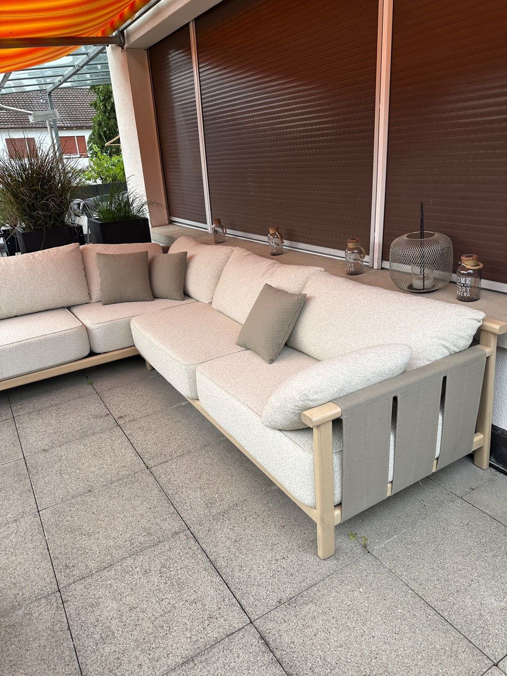 Sofas: Wunderschöne kuschelige Gartenlounge – D'occasion à Zürich par Gehoef 5