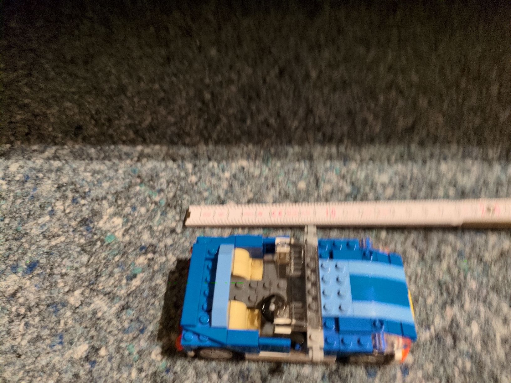 Lego Spielzeuge: Lego Creator 6913 (blaues Auto) – Gebraucht aus Aadorf von zuf06