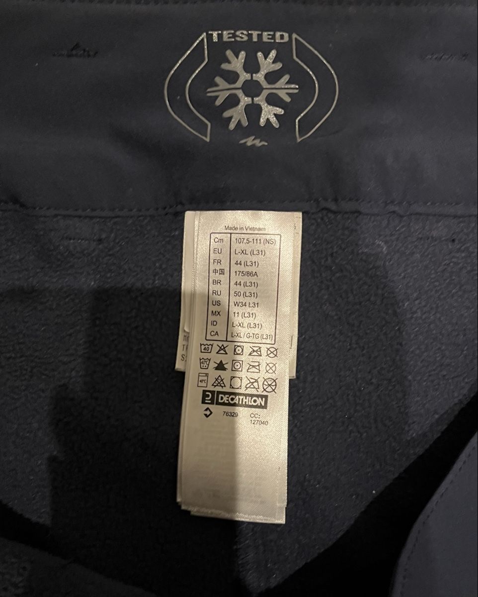 Pantaloni: gefütterte Hose - Gr. L-XL – Usato da Escholzmatt venduto da Sarah_ 1