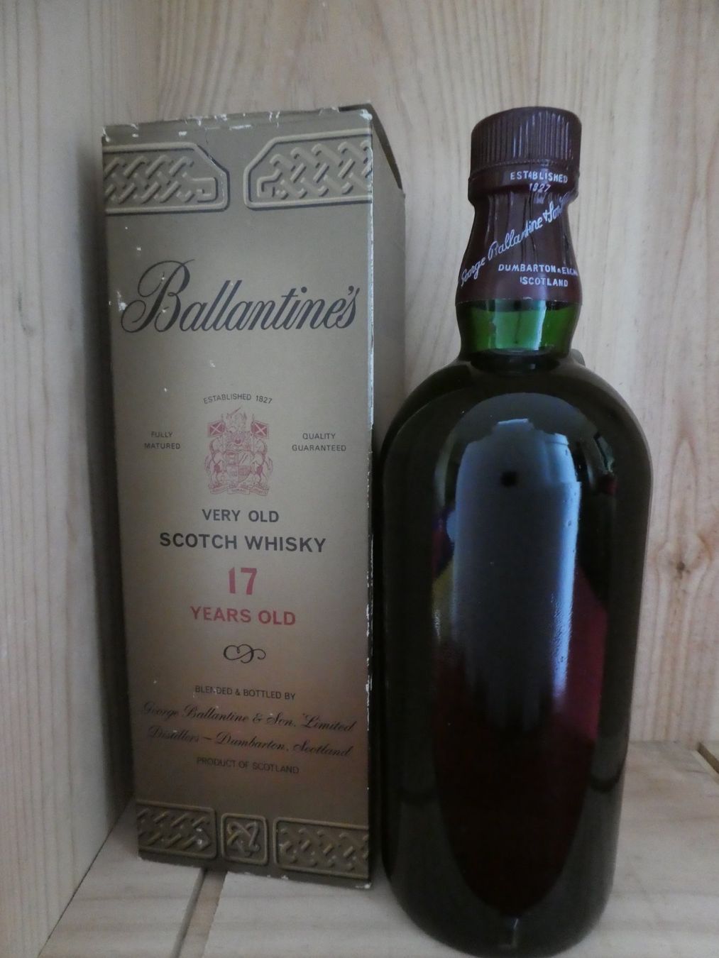 Ballantines Bevande alcoliche: BALLANTINES 17 yo (1970s) – Nuovo (secondo la descrizione) da Lugano venduto da gis_2qfj 2