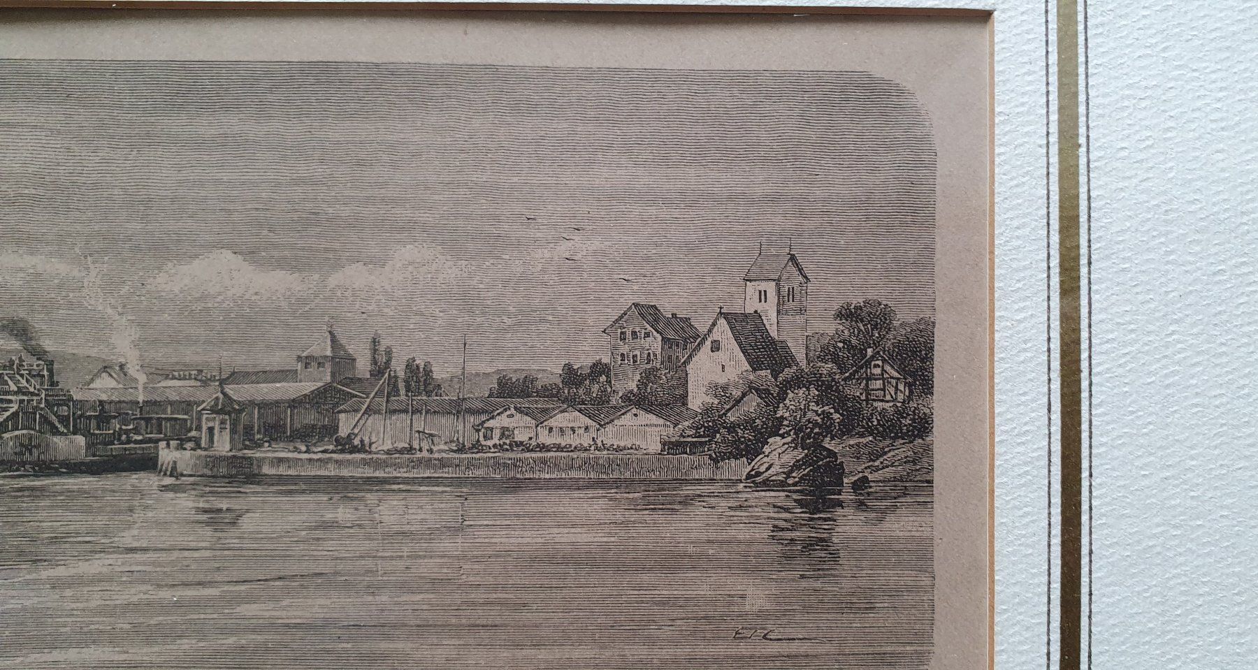 Stiche: Bild - Romanshorn,  Stich – Gebraucht aus Kreuzlingen von Rschweiz1 3