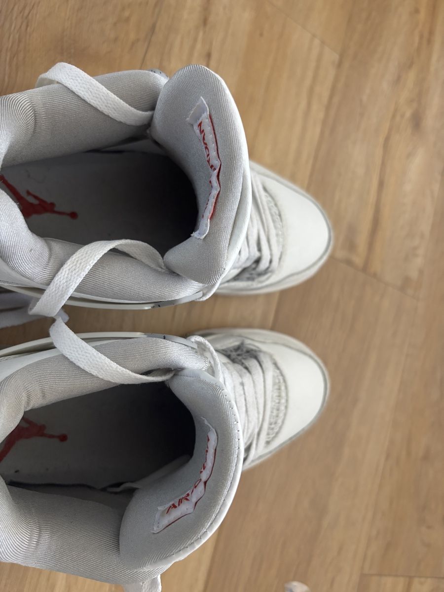 Jordan Scarpe da uomo: Air Jordan weiss – Usato da Rorschacherberg venduto da eli_yn82 4