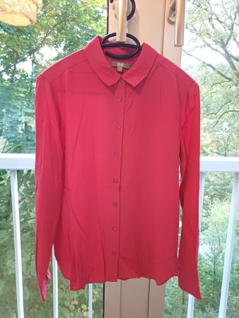 Uniqlo Frauenhemd Pink