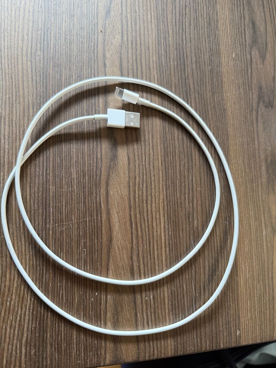 Apple Cavi: Câble de charge Apple Lightning vers USB-A blanc – Nuovo (secondo la descrizione) da Genève venduto da car_2n8m
