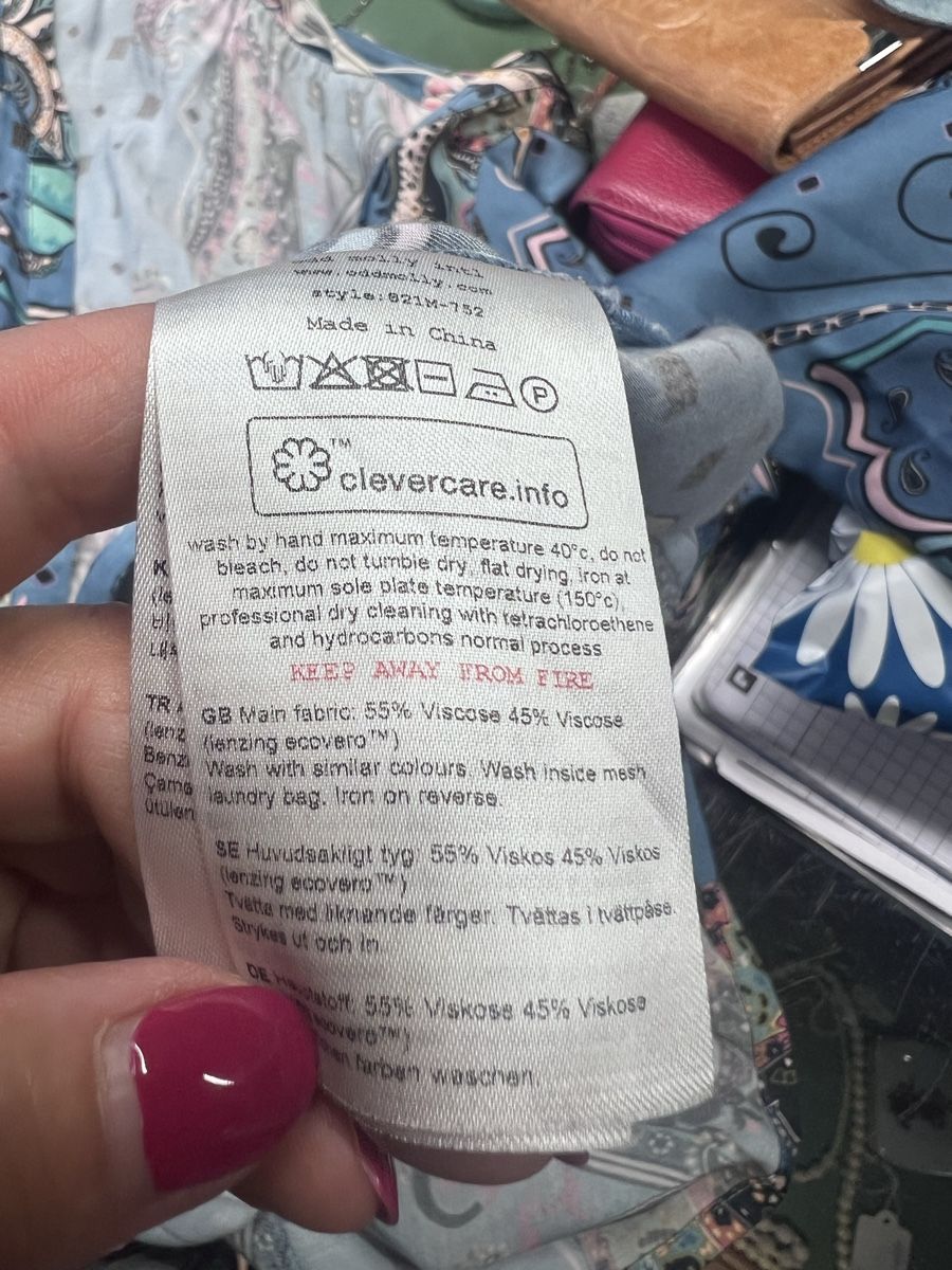 Odd Molly Blusen: Bluse Odd Molly Bluse neu Gr.O Viskose – Neu und originalverpackt aus Burgdorf von puppennetz 8
