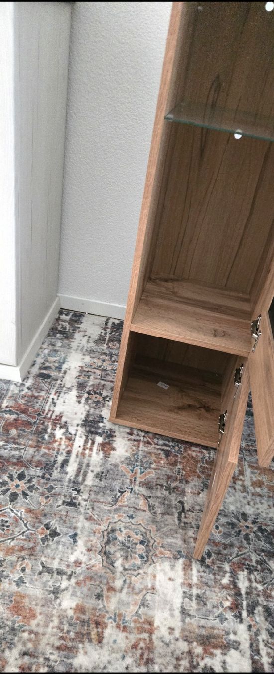 Vetrine: Vitrinenschrank Holzoptik mit Glasfronthöhe 130cm – Usato da Neuenhof venduto da archia 4